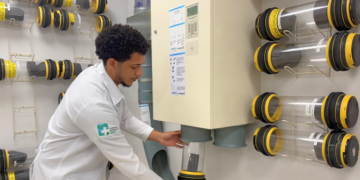 Hospital Universitário da UEM inicia implantação de correio pneumático