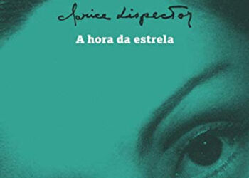 Capa de edição de "A hora da estrela" (Crédito: Reprodução)