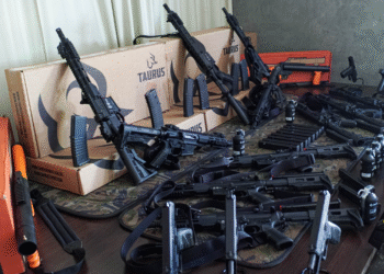 Com maior investimento da história, Maringá apresenta novas arma s para a Guarda Civil Municipal