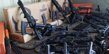 Com maior investimento da história, Maringá apresenta novas arma s para a Guarda Civil Municipal