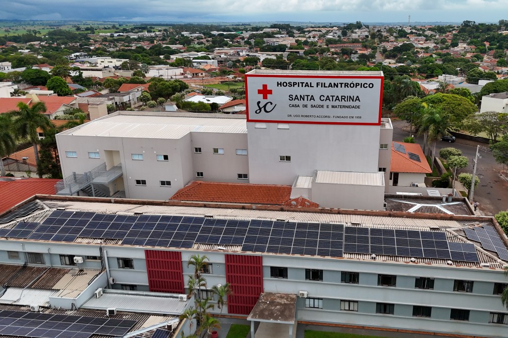 Governador Ratinho Júnior inaugura ampliação realizada pelo governo do Estado na Casa de Saúde e Maternidade Santa Catarina – Ugo Roberto Accorsi, de Loanda
