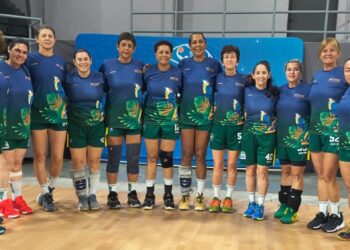 Basquete feminino 60+ do Brasil encerra o Pan-Americano em 9º lugar