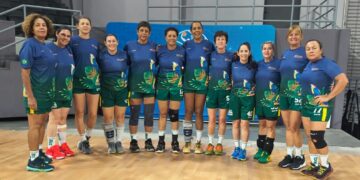 Basquete feminino 60+ do Brasil encerra o Pan-Americano em 9º lugar