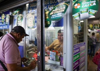 Mega-Sena acumulada pode pagar prêmio dee R$ 70 milhões nesta quinta