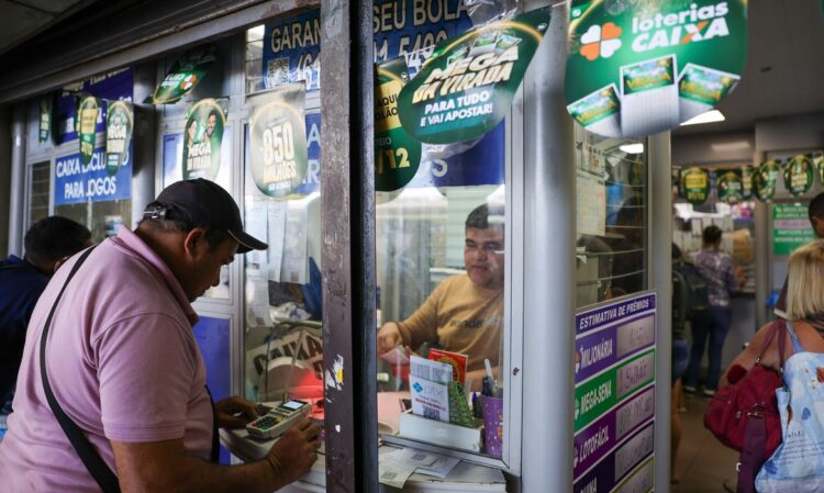 Mega-Sena acumulada pode pagar prêmio dee R$ 70 milhões nesta quinta