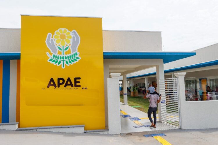 Nossa Senhora das Graças inaugura a nova sede da Apae