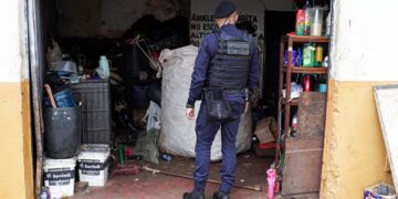 Operação integrada vistoria ferros-velhos que podem estar receptando produtos de furtos