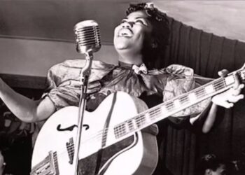 Sister Rosetta Tharpe - Mulher do Rock (fonte: divulgação)
