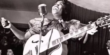 Sister Rosetta Tharpe - Mulher do Rock (fonte: divulgação)