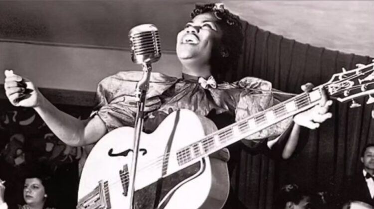 Sister Rosetta Tharpe - Mulher do Rock (fonte: divulgação)