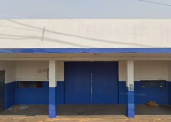 Partida entre Atlético Marialva e Pinheirão Multividros será no tradicional estádio Bráz Clementino de Mendonça (antigo Estádio Brasil) - Crédito: Reprodução/Google Maps