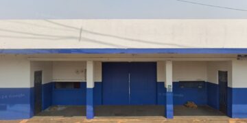 Partida entre Atlético Marialva e Pinheirão Multividros será no tradicional estádio Bráz Clementino de Mendonça (antigo Estádio Brasil) - Crédito: Reprodução/Google Maps