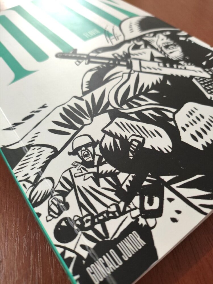 Livro é uma publicação da editora Noir (Crédito: Reprodução)