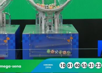 Ninguém acerta a Mega-Sena 2994 e prêmio acumula em R$ 40 milhões