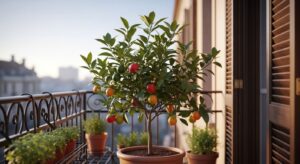 Como criar um jardim bonito em um corredor estreito da casa