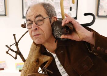 Morre o artista plástico Bernardo Luis de Matos, de Campo Mourão