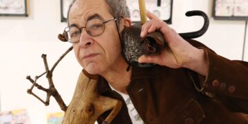 Morre o artista plástico Bernardo Luis de Matos, de Campo Mourão