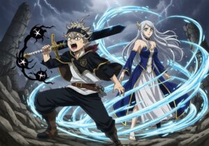 A evolução de Noelle Silva: da insegurança ao nível dos maiores magos de Black Clover