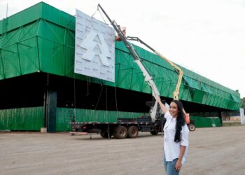 O naming right está presente no parque de exposição de maringá, dando novos nomes a espaços no parque
