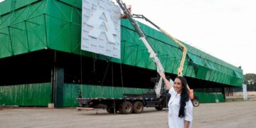 O naming right está presente no parque de exposição de maringá, dando novos nomes a espaços no parque