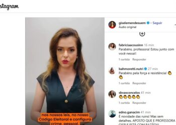 Vice-reitora Gisele Mendes denuncia assédio na reitoria da UEM