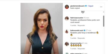 Vice-reitora Gisele Mendes denuncia assédio na reitoria da UEM