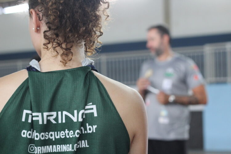 Um dos treinos realizados em 2026 no ginásio da Arcom (Crédito: Arquivo/Cristiano Martinez)