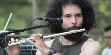 Apresentação no Parque Buracão em 2025 (Crédito: Arquivo/Cristiano Martinez)