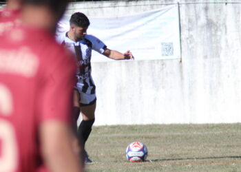 Pinheirão venceu na casa do Atlético Marialva (Crédito: Cristiano Martinez)