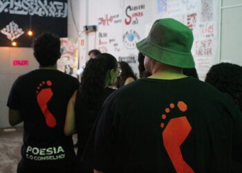 2º Festival Pé Vermelho de Poesia, em Maringá (Crédito: Cristiano Martinez)
