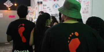 2º Festival Pé Vermelho de Poesia, em Maringá (Crédito: Cristiano Martinez)