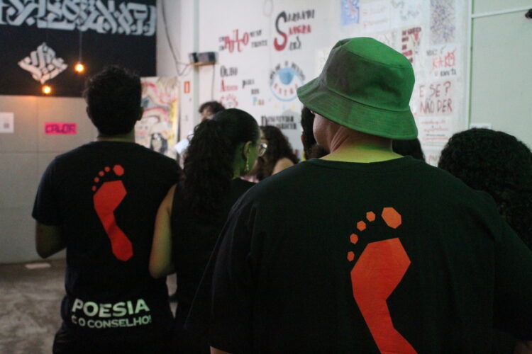 2º Festival Pé Vermelho de Poesia, em Maringá (Crédito: Cristiano Martinez)