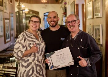 Restaurante Monte Líbano recebe Menção Honrosa da Assembleia Legislativa