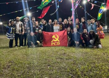 Partido Comunista Brasil, o PCB, festeja 104 anos e em Maringá a data será comemorada com samba, feijoada e roda de conversa