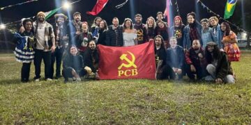 Partido Comunista Brasil, o PCB, festeja 104 anos e em Maringá a data será comemorada com samba, feijoada e roda de conversa