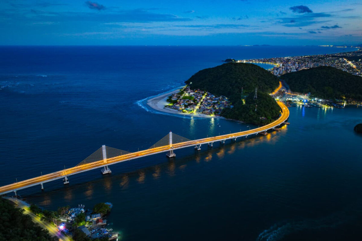Vitória é o nome escolhido pelo governo para a ponte de Iguaratuba