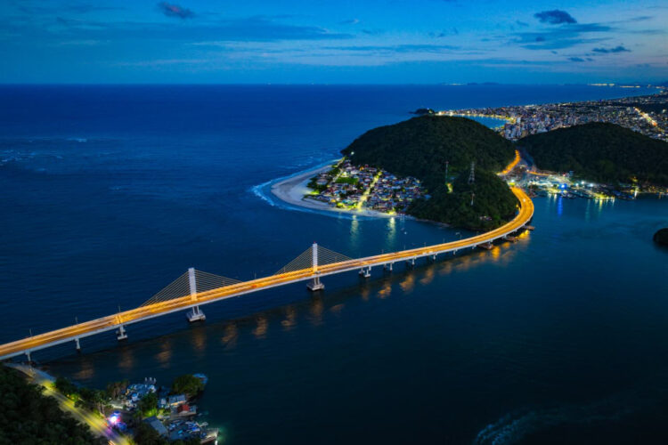 Vitória é o nome escolhido pelo governo para a ponte de Iguaratuba