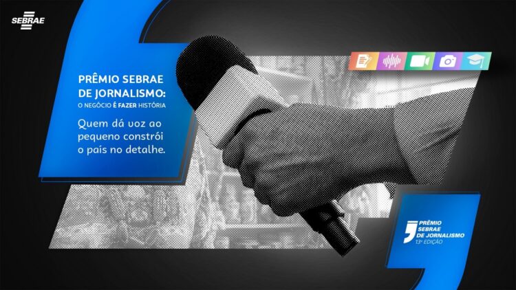 Prêmio Sebrae de Jornalismo abre inscrições