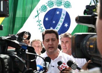 Ratinho Júnior anuncia novo hospital municipal para Paiçandu