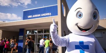 Entregue pela prefeitura a UBS Jardim Andrea, uma obra de R$ 2,2 milhões