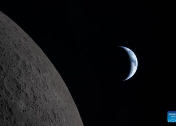 NASA/Handout via Xinhua