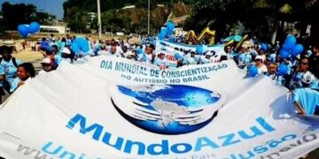caminhada de conscientização sobre autorismo em Maringá será domingo