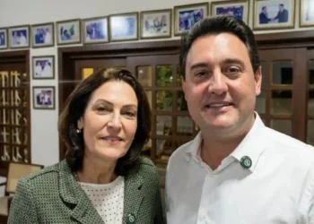 Ratinho Júnior filia Cristina Graeml no PSD e ela pode ser candidata ao governo