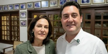 Ratinho Júnior filia Cristina Graeml no PSD e ela pode ser candidata ao governo