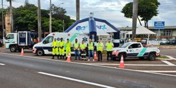 Equipes da EPR Paraná oferecem apoio operacional nas exposições agropecuárias