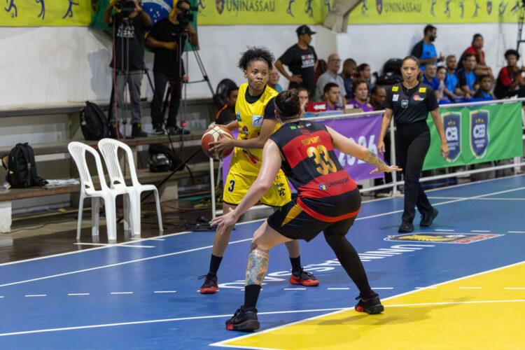 ADRM Maringá conquista primeira vitória na LBF Loterias Caixa 2026 (Crédito: Fredson Silva)