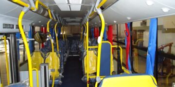 Homem é morto a facadas dentro de ônibus do transporte coletivo de Maringá