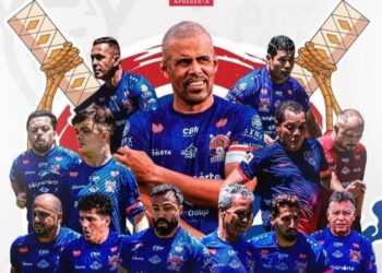 IAS Legends inicia temporada 2026 com jogo solidário em Guaporema