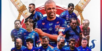 IAS Legends inicia temporada 2026 com jogo solidário em Guaporema