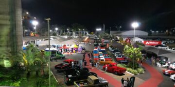 O Motor Classic 2026 atraiu apaixonados por carros de várias cidades